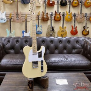 Fender American Performer Telecaster Maple Fingerboard Vintage White - Image 4