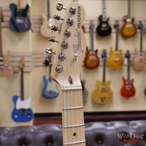 Fender American Performer Telecaster Maple Fingerboard Vintage White - Image 5
