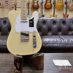 Fender American Performer Telecaster Maple Fingerboard Vintage White - Image 6
