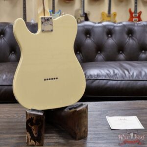 Fender American Performer Telecaster Maple Fingerboard Vintage White - Image 9