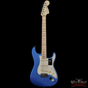 Fender American Performer Stratocaster Maple Fingerboard Satin Lake Placid Blue (Blemish) - Image 3