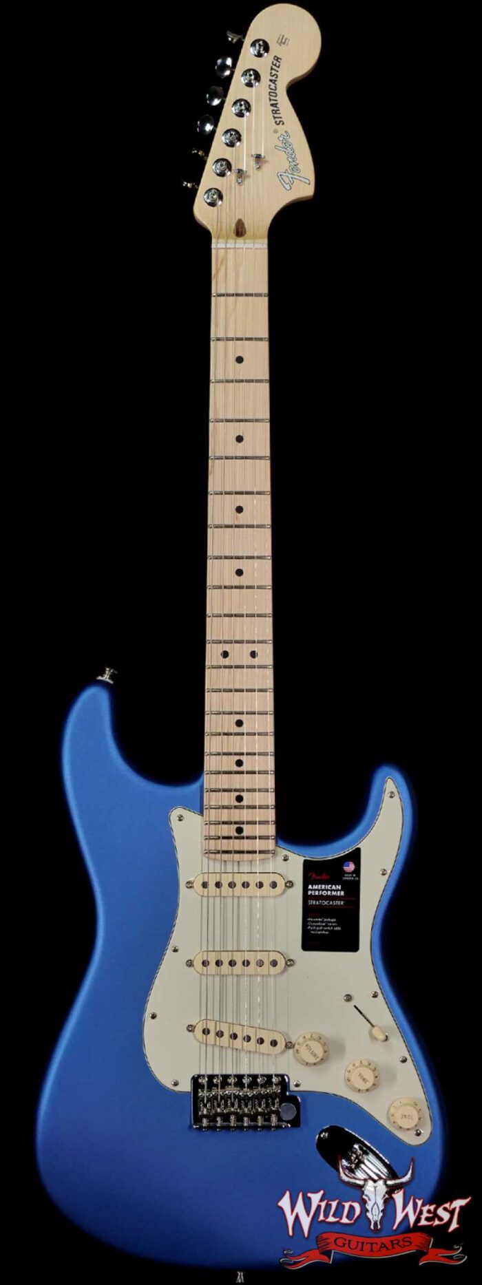 Fender American Performer Stratocaster Maple Fingerboard Satin