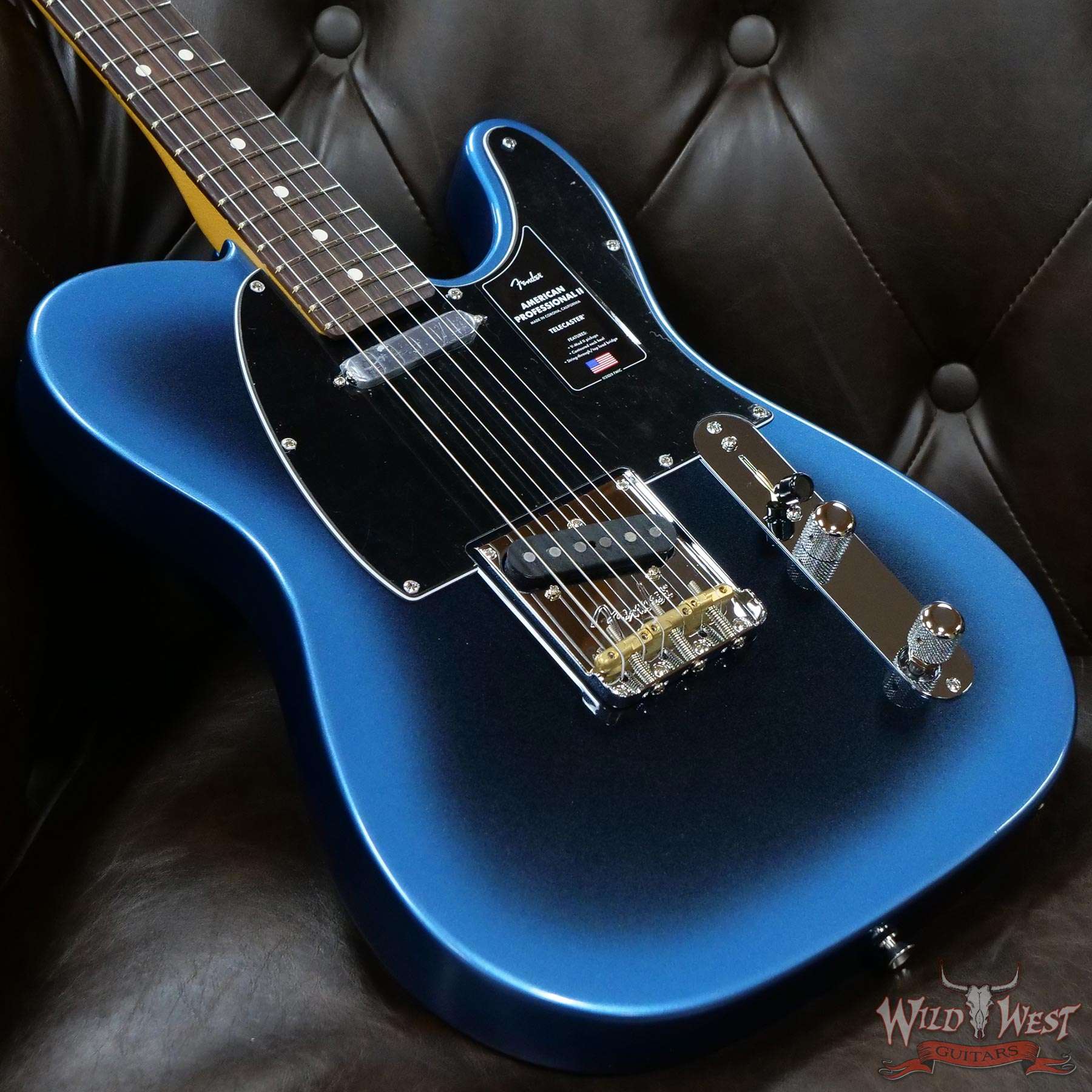 fender-us210034067-d3__wwg.jpg Fender American Professional II Telecaster Rosewood Fingerboard Dark Night - Image 8