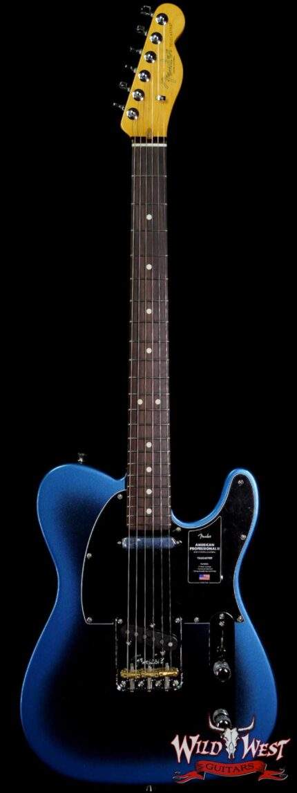 Fender American Professional II Telecaster Rosewood Fingerboard Dark Night