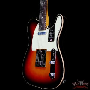 Fender American Ultra Telecaster Rosewood Fingerboard Ultraburst (3 Tone Sunburst) - Image 2