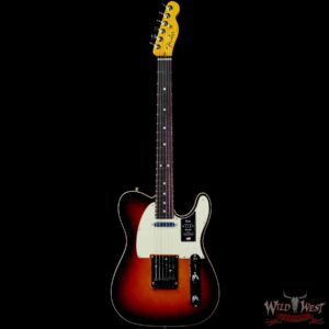Fender American Ultra Telecaster Rosewood Fingerboard Ultraburst (3 Tone Sunburst) - Image 3