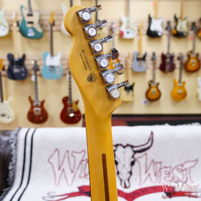 Fender American Ultra Telecaster Rosewood Fingerboard Ultraburst (3 Tone Sunburst) - Image 10