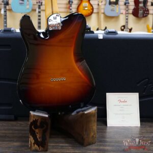 Fender American Ultra Telecaster Rosewood Fingerboard Ultraburst (3 Tone Sunburst) - Image 11