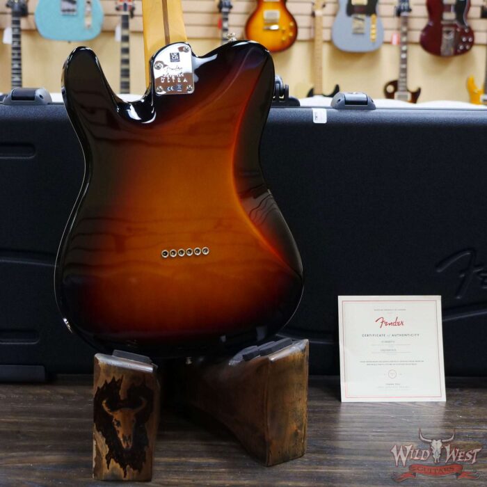 Fender American Ultra Telecaster Rosewood Fingerboard Ultraburst (3 Tone Sunburst) - Image 11