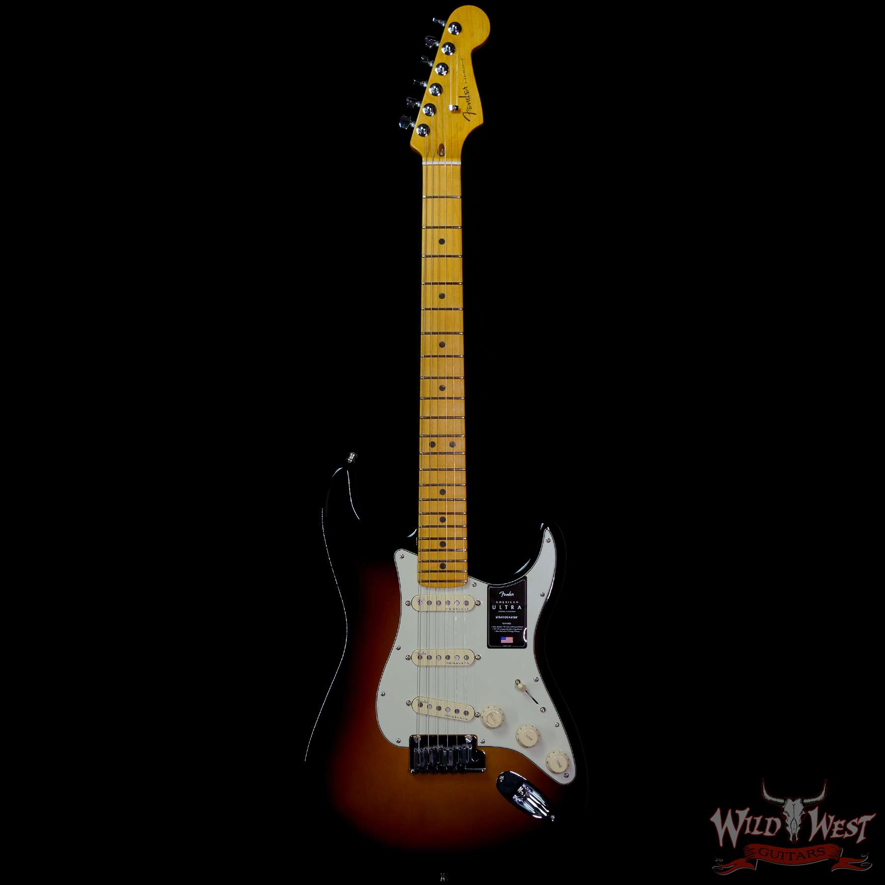 fender-us210062797-c1__wwg.jpg Fender American Ultra Stratocaster SSS Maple Fingerboard with S-1 Switch Ultraburst - Image 3