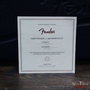 Fender American Ultra Stratocaster SSS Maple Fingerboard with S-1 Switch Ultraburst - Image 12