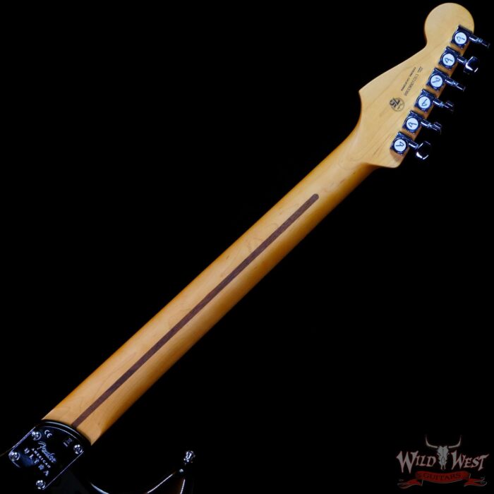 Fender American Ultra Stratocaster SSS Maple Fingerboard with S-1 Switch Texas Tea - Image 5