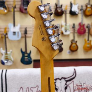 Fender American Ultra Stratocaster SSS Maple Fingerboard with S-1 Switch Texas Tea - Image 10