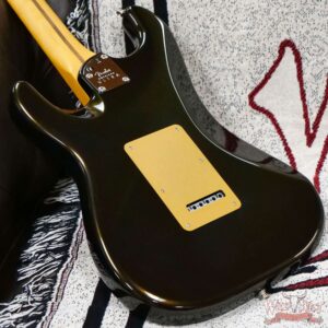 Fender American Ultra Stratocaster SSS Maple Fingerboard with S-1 Switch Texas Tea - Image 11