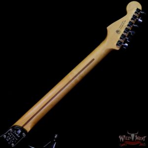 Fender American Ultra Luxe Stratocaster Floyd Rose HSS Rosewood Fingerboard Mystic Black (Blemish) - Image 5