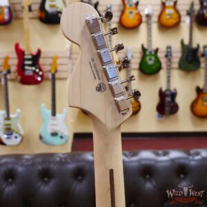 Fender American Performer Stratocaster HSS Maple Fingerboard Satin Surf Green - Image 9