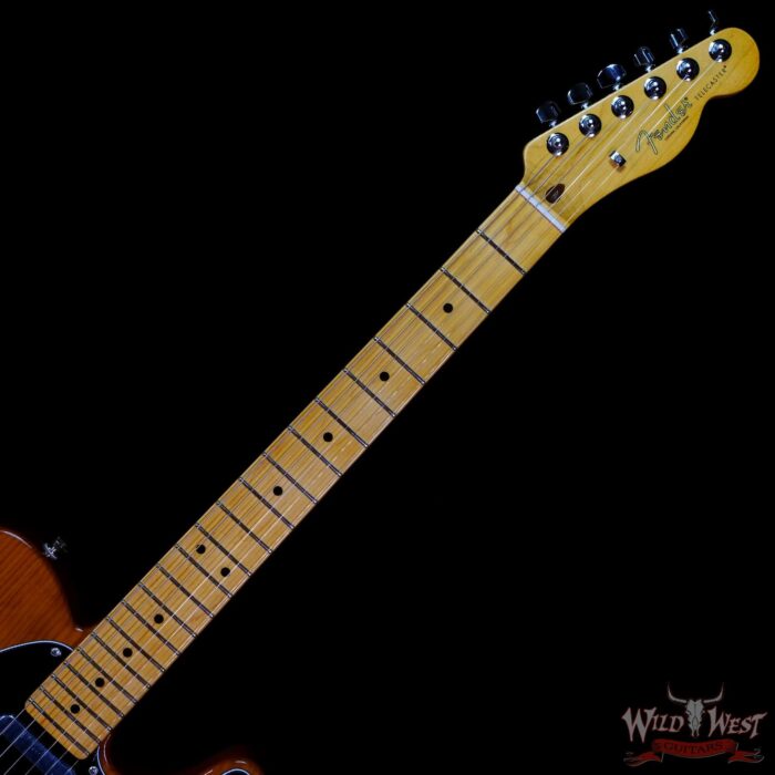 Fender American Professional II Telecaster Maple Fingerboard Roasted Pine - Image 4