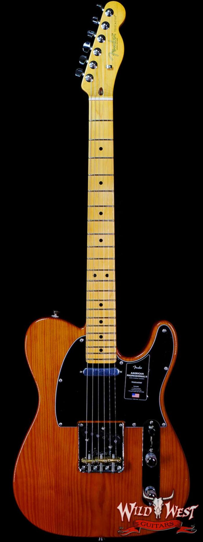 Fender American Professional II Telecaster Maple Fingerboard Roasted Pine - Image 1