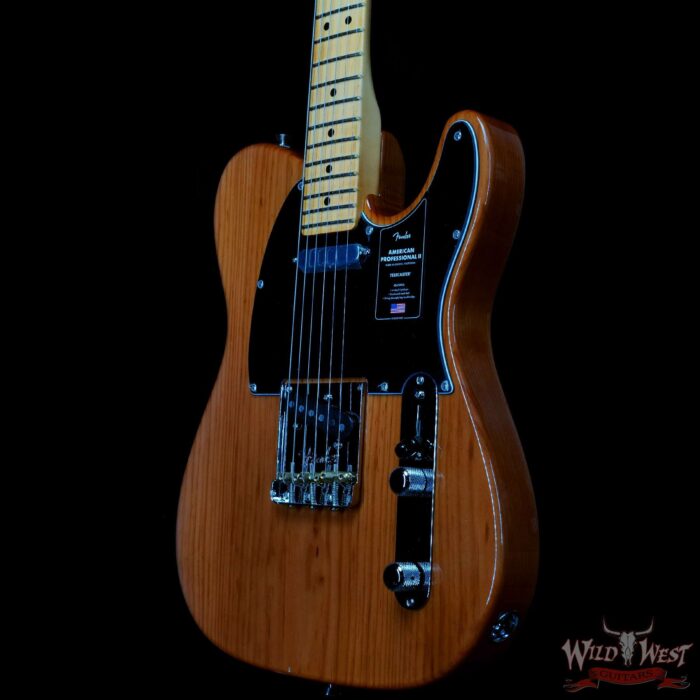 Fender American Professional II Telecaster Maple Fingerboard Roasted Pine - Image 2