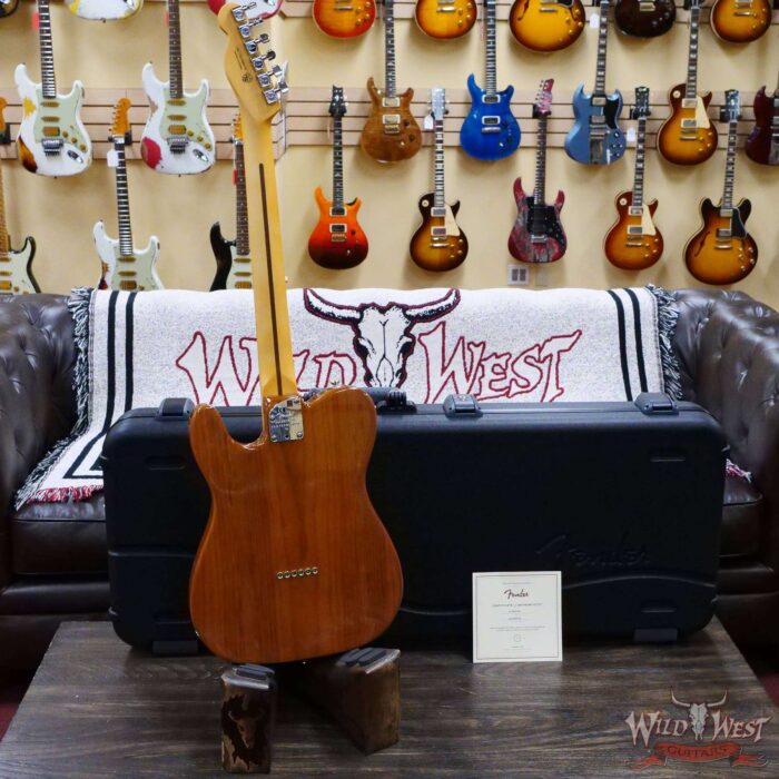Fender American Professional II Telecaster Maple Fingerboard Roasted Pine - Image 9