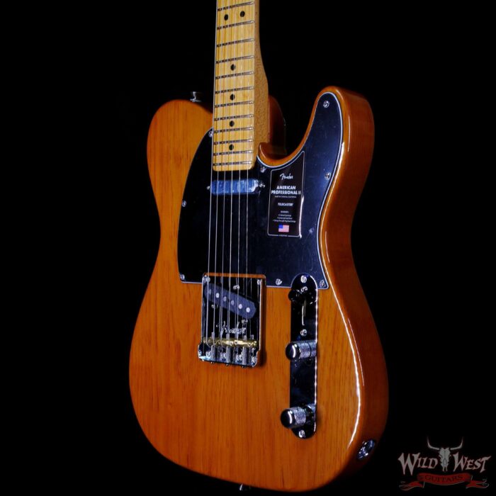 Fender American Professional II Telecaster Maple Fingerboard Roasted Pine 6.70 LBS - Image 2