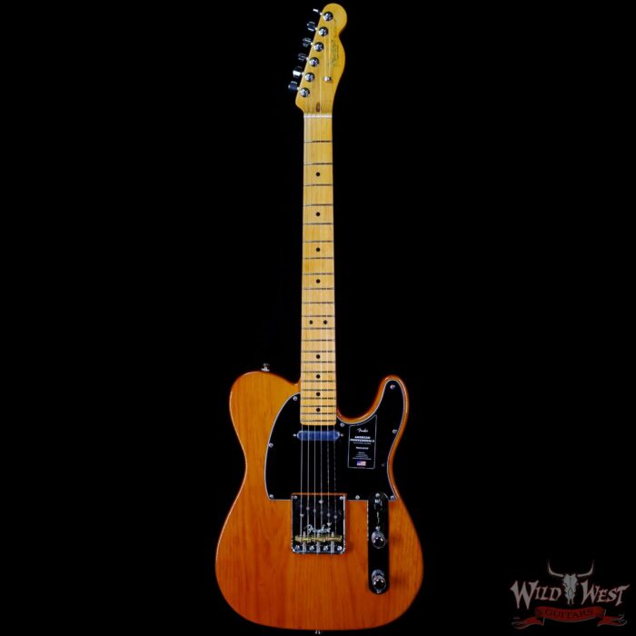 Fender American Professional II Telecaster Maple Fingerboard Roasted Pine 6.70 LBS - Image 3