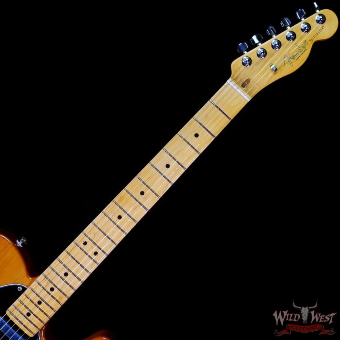 Fender American Professional II Telecaster Maple Fingerboard Roasted Pine 6.70 LBS - Image 4