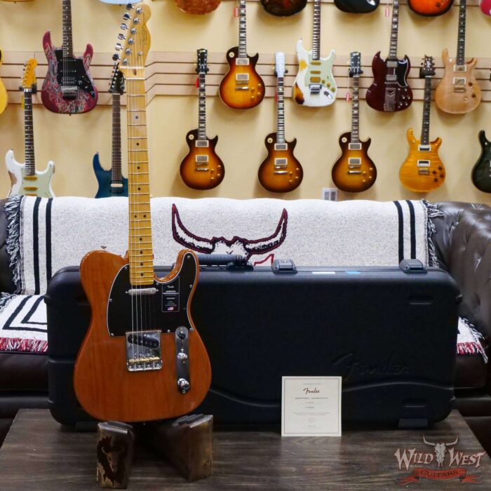 Fender American Professional II Telecaster Maple Fingerboard Roasted Pine 6.70 LBS - Image 6