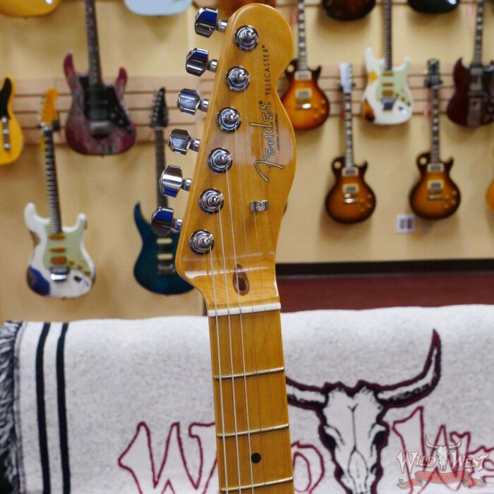 Fender American Professional II Telecaster Maple Fingerboard Roasted Pine 6.70 LBS - Image 7