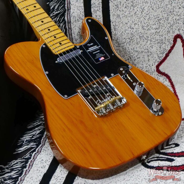 Fender American Professional II Telecaster Maple Fingerboard Roasted Pine 6.70 LBS - Image 8