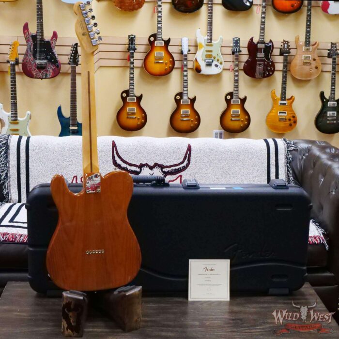 Fender American Professional II Telecaster Maple Fingerboard Roasted Pine 6.70 LBS - Image 9