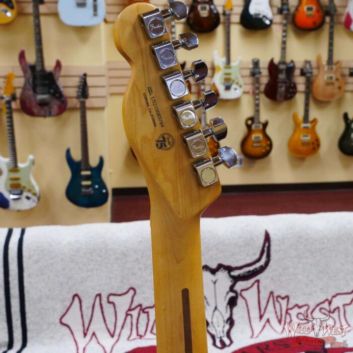 Fender American Professional II Telecaster Maple Fingerboard Roasted Pine 6.70 LBS - Image 10