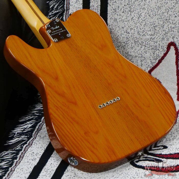 Fender American Professional II Telecaster Maple Fingerboard Roasted Pine 6.70 LBS - Image 11
