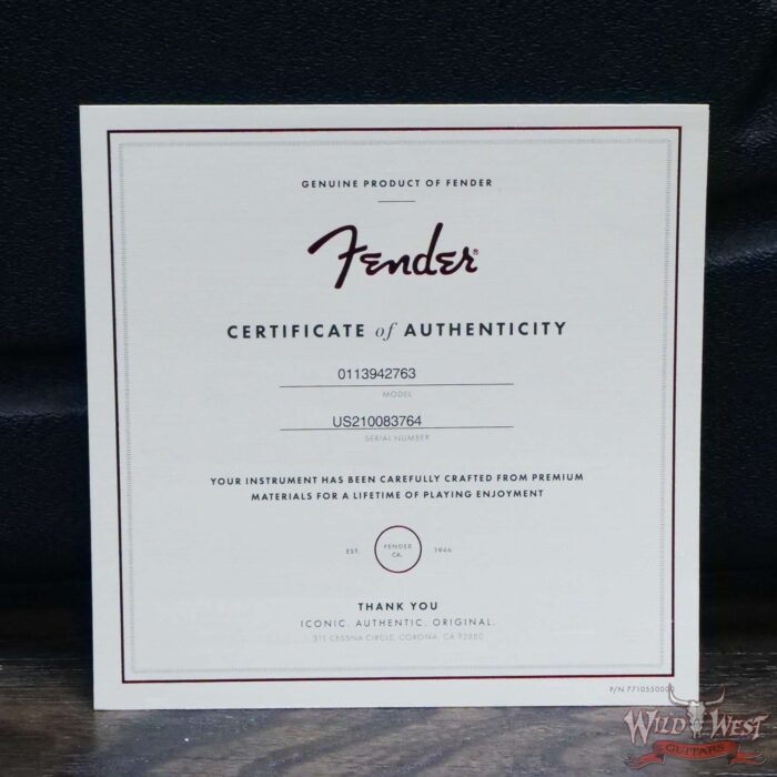 Fender American Professional II Telecaster Maple Fingerboard Roasted Pine 6.70 LBS - Image 12
