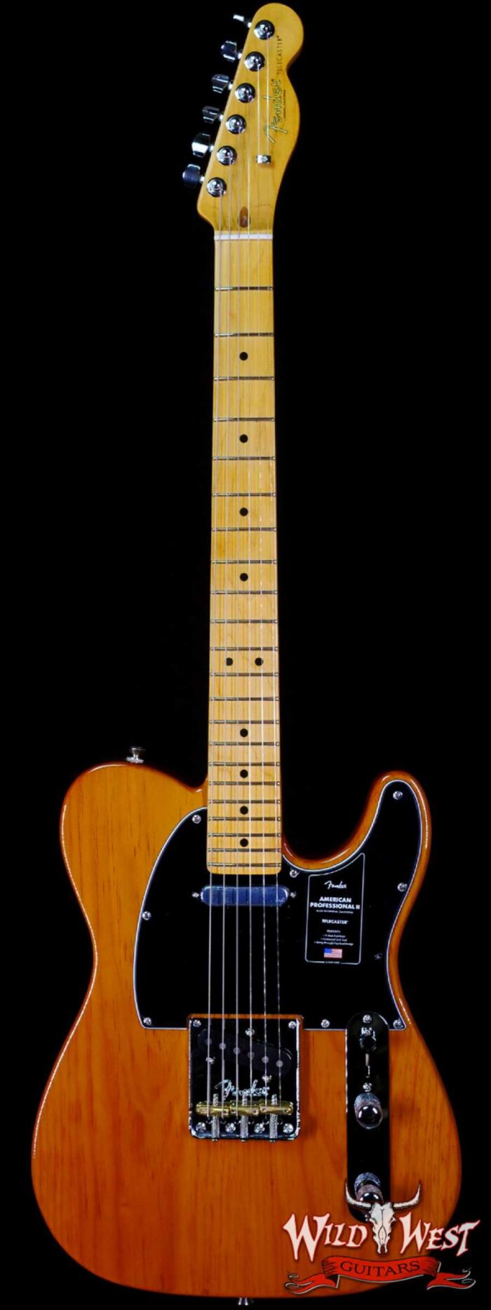 Fender American Professional II Telecaster Maple Fingerboard Roasted Pine 6.70 LBS - Image 1