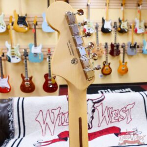 Fender American Performer Mustang Rosewood Fingerboard Satin Sonic Blue - Image 10