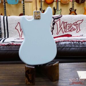 Fender American Performer Mustang Rosewood Fingerboard Satin Sonic Blue - Image 11
