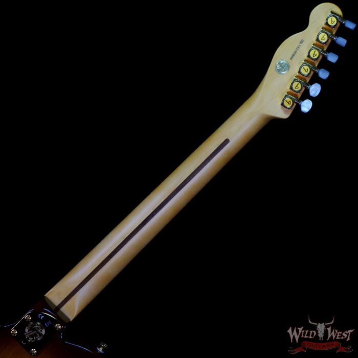 Fender 75th Anniversary Commemorative Ash Telecaster Maple Fingerboard 2-Color Bourbon Burst - Image 5
