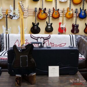 Fender American Ultra Luxe Telecaster Floyd Rose HH Maple Fingerboard Mystic Black - Image 8