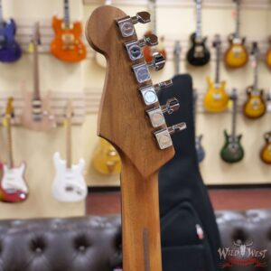 Fender American Acoustasonic Jazzmaster Ebony Fingerboard Ocean Turquoise - Image 10