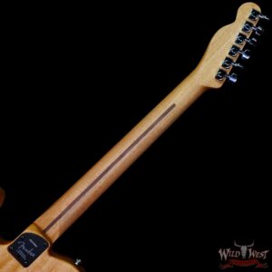 Fender American Acoustasonic Telecaster Ebony Fingerboard Pink Paisley 5.00 LBS US211488A - Image 5