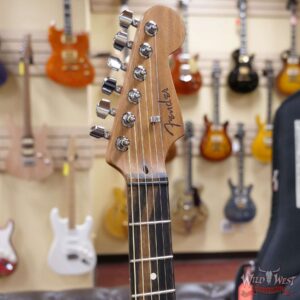 Fender American Acoustasonic Jazzmaster Ebony Fingerboard Arctic White - Image 7