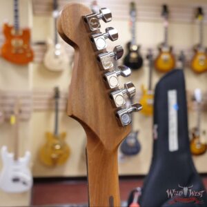 Fender American Acoustasonic Jazzmaster Ebony Fingerboard Arctic White - Image 10