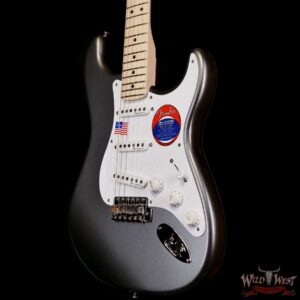Fender USA Eric Clapton Stratocaster Maple Fingerboard Pewter 8.00 LBS - Image 2