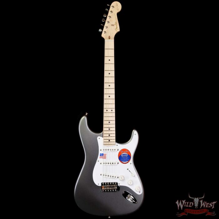 Fender USA Eric Clapton Stratocaster Maple Fingerboard Pewter 8.00 LBS - Image 3