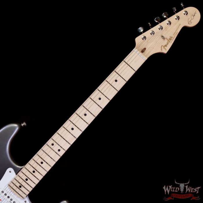 Fender USA Eric Clapton Stratocaster Maple Fingerboard Pewter 8.00 LBS - Image 4