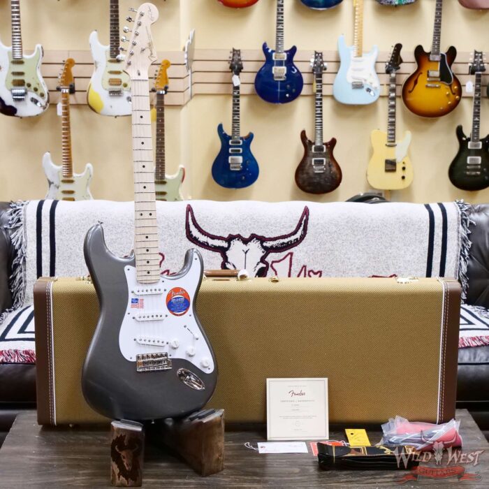 Fender USA Eric Clapton Stratocaster Maple Fingerboard Pewter 8.00 LBS - Image 5
