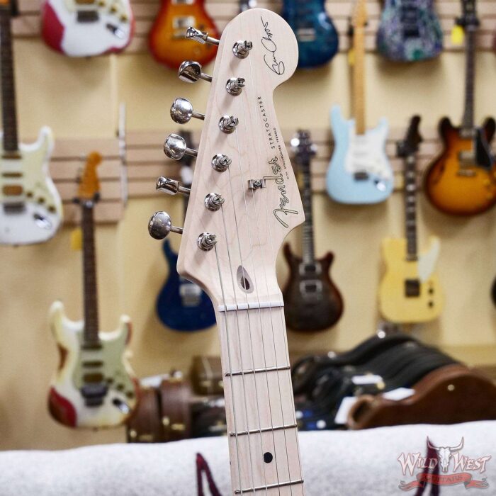 Fender USA Eric Clapton Stratocaster Maple Fingerboard Pewter 8.00 LBS - Image 6