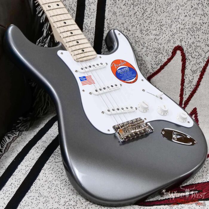 Fender USA Eric Clapton Stratocaster Maple Fingerboard Pewter 8.00 LBS - Image 7