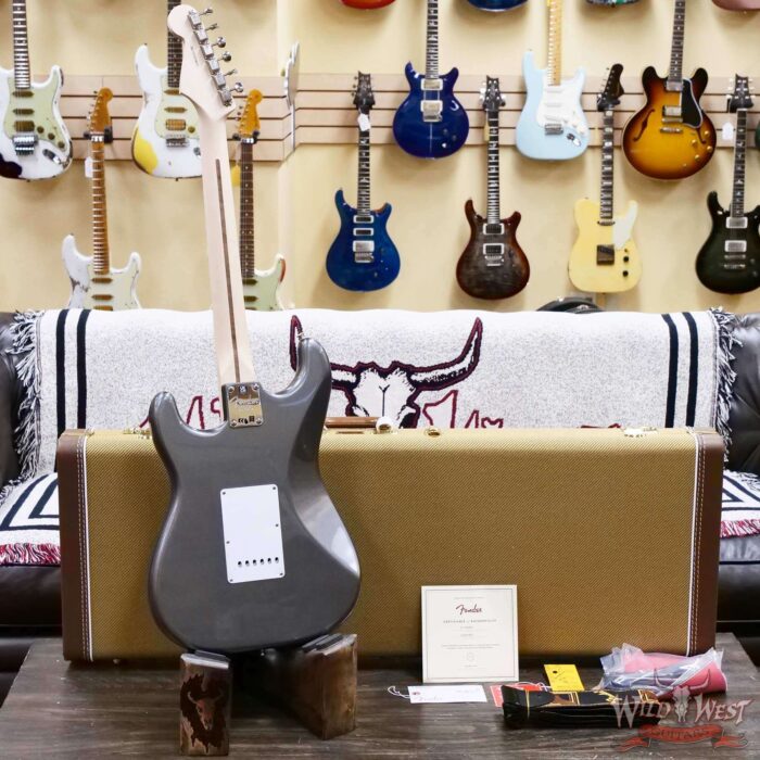 Fender USA Eric Clapton Stratocaster Maple Fingerboard Pewter 8.00 LBS - Image 8